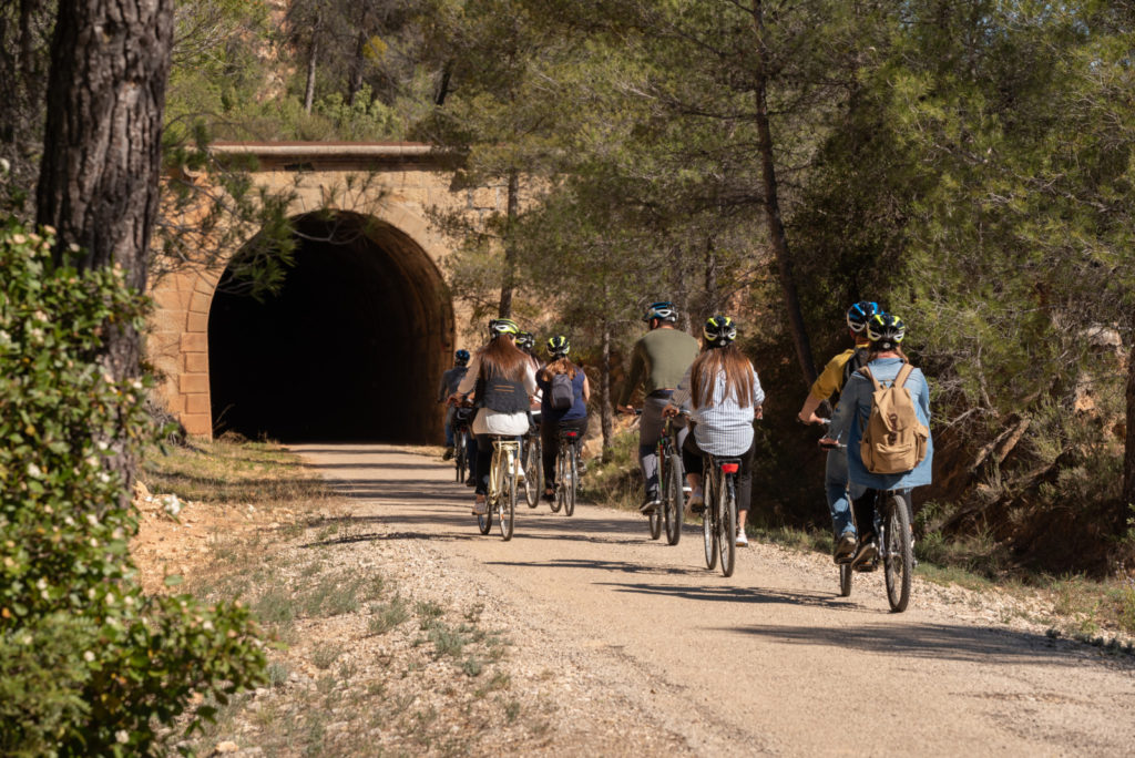 via verde horta de sant joan