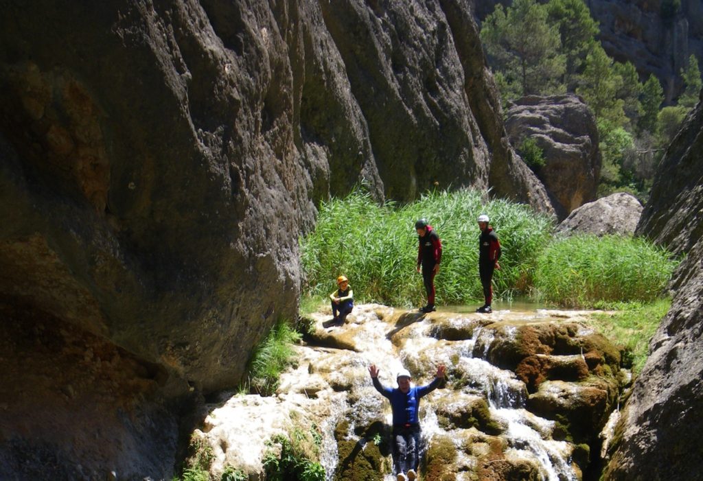 activitats catalunya barranquisme horta de sant joan