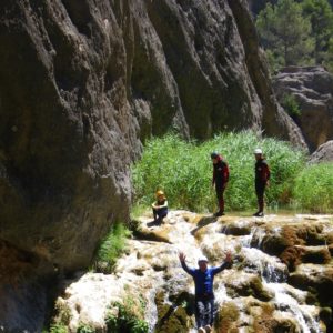 activitats catalunya barranquisme horta de sant joan