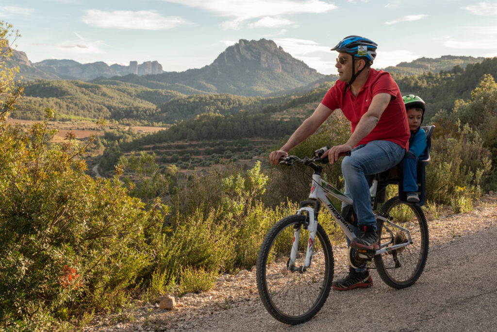 via verda terra alta lloguer de bicicletes