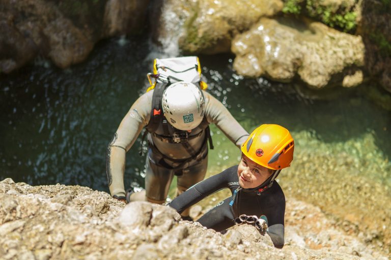 barranquisme i activitats de natura catalunya horta de sant joan barcelona tarragona