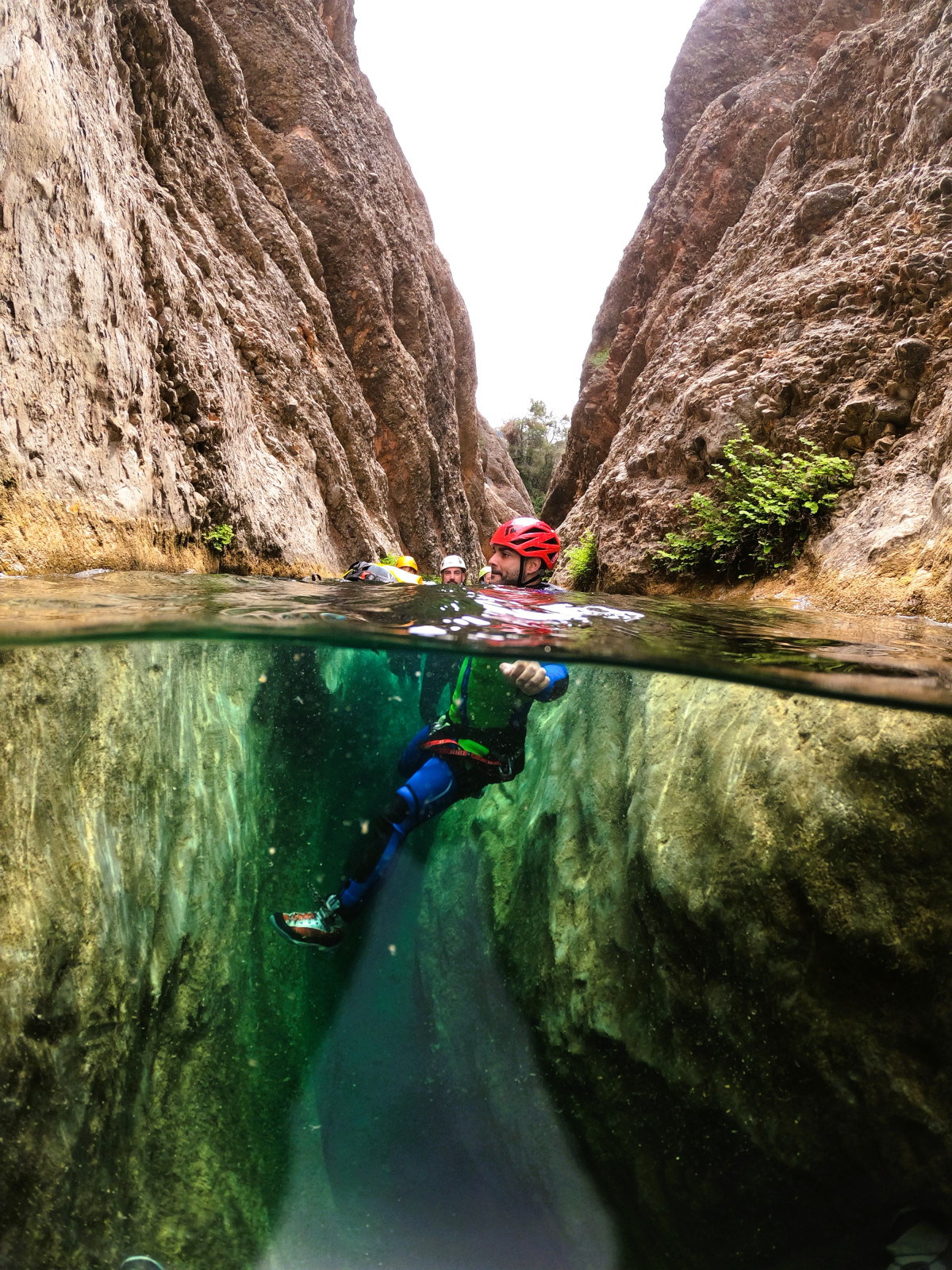 rock and water activity